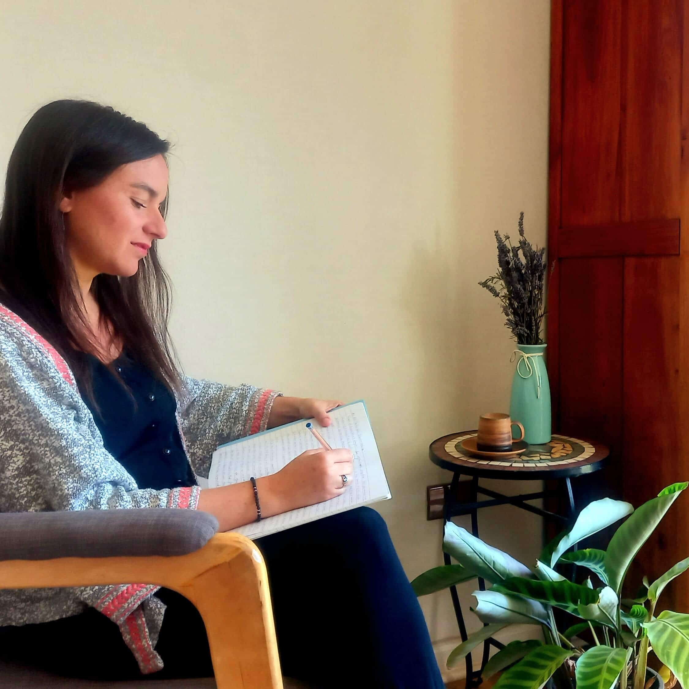 Consulta psicológica de Bernardita Ibáñez en Puerto Varas, terapia individual y perinatal