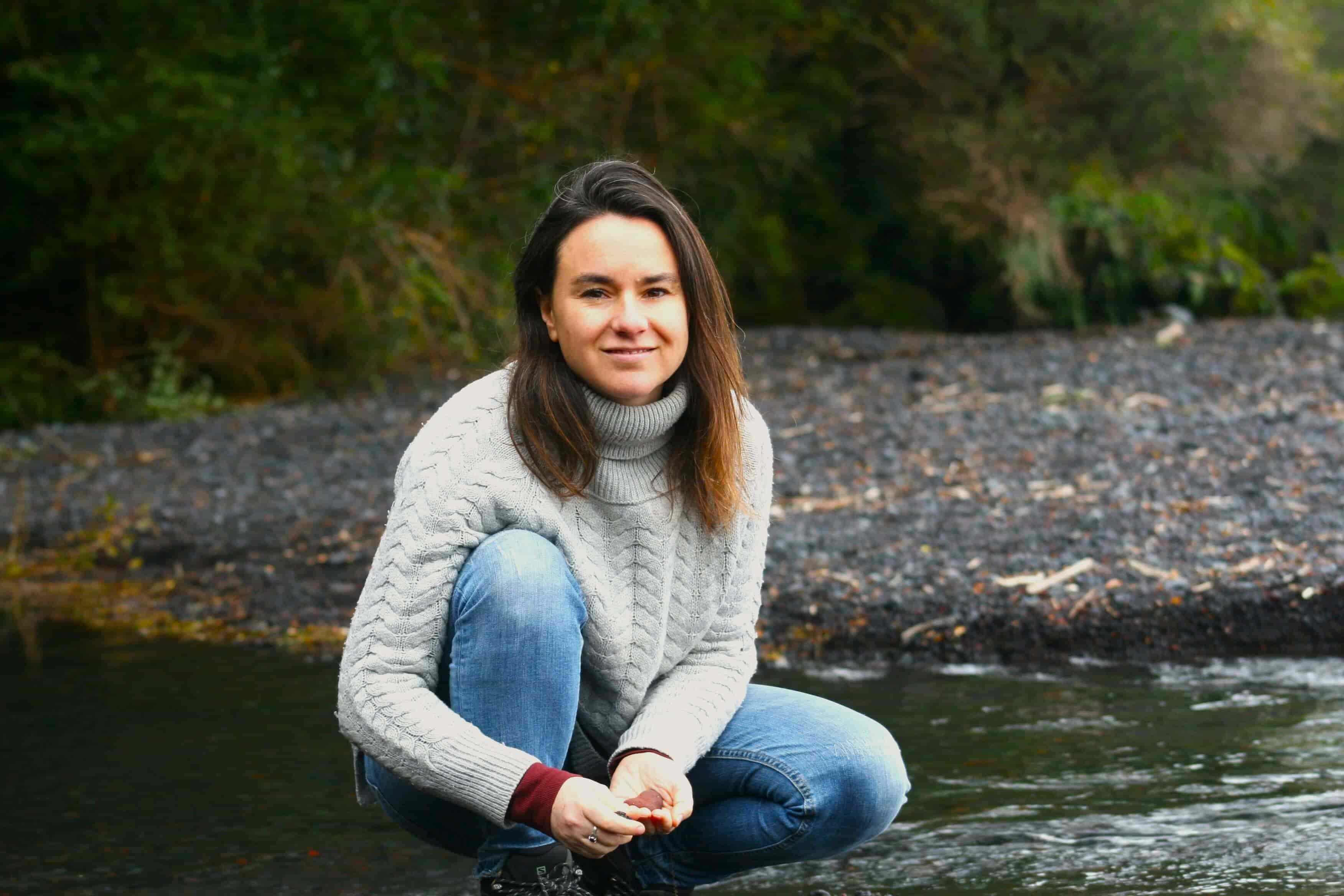 Bernardita Ibáñez, psicóloga con experiencia clínica y formación en psicología perinatal